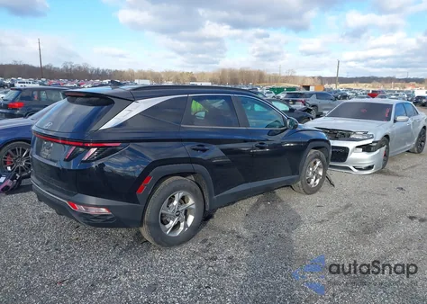 2022 Hyundai Tucson Sel z USA, uszkodzony, nr VIN 5NMJB3AE8NH005755